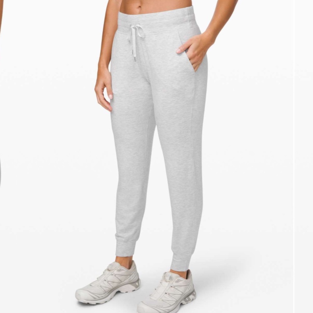 Lululemon Warm Down Jogger * Soft Touch